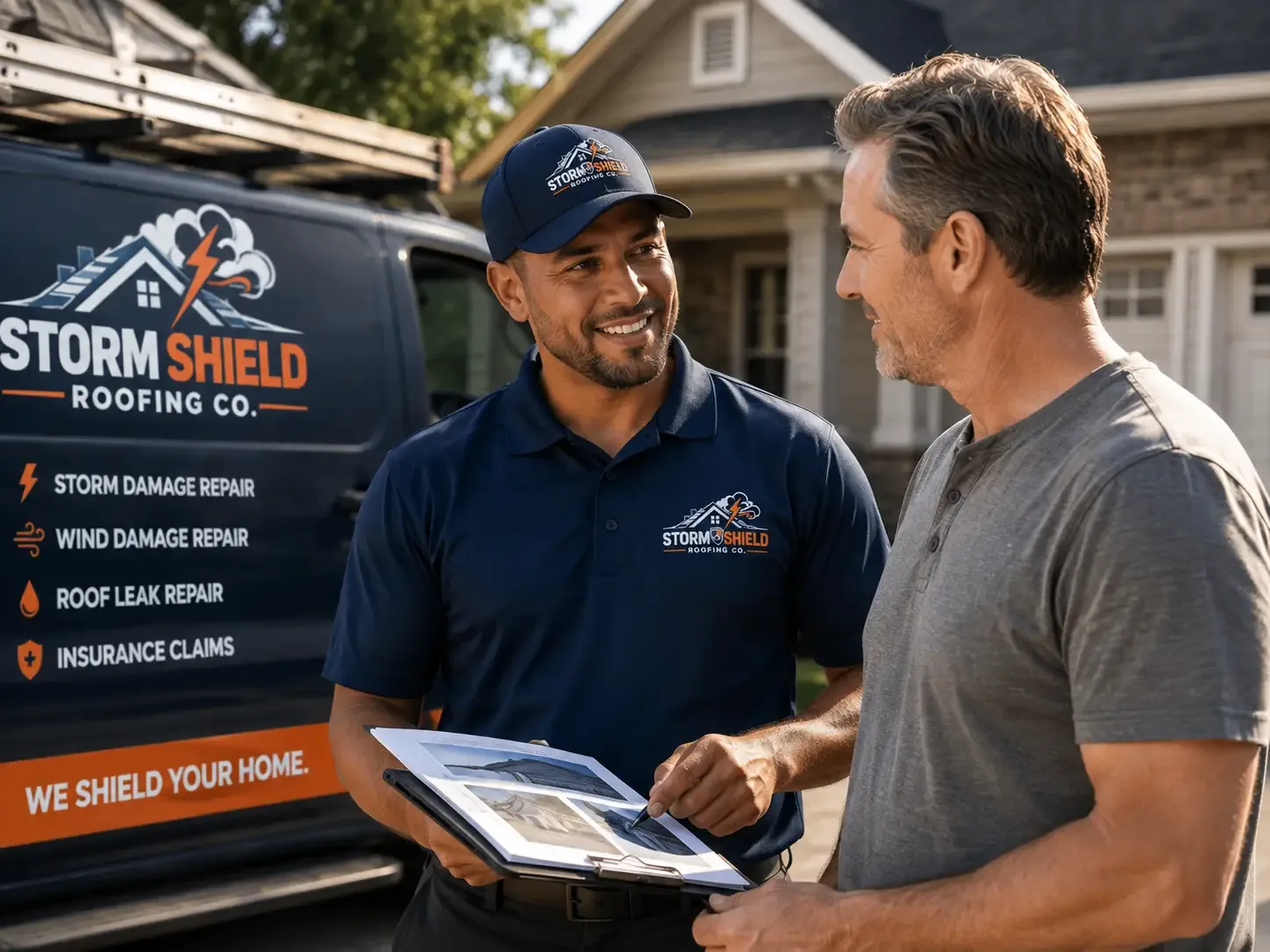 Storm Damage Roof Repair Pender, NE FAQs
