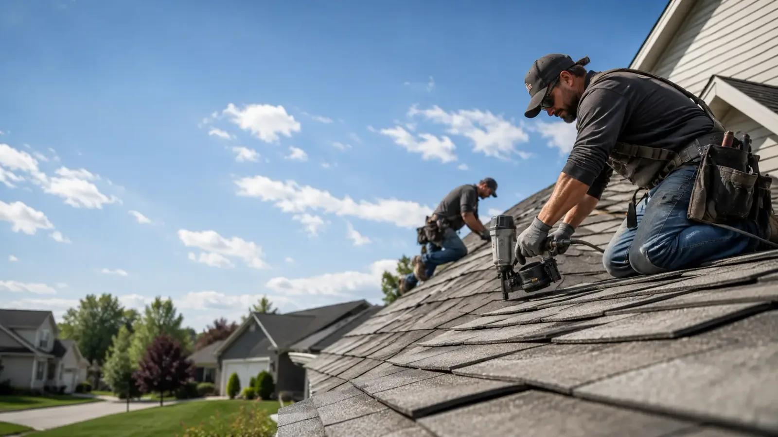 Storm Damage Roof Repair in Pender, NE near me